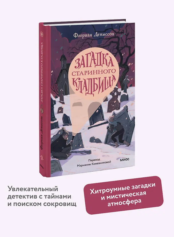 Книга Загадка старинного кладбища (Флориан Дениссон) — 5