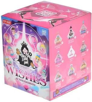 Фигурка коллекционная Wishes at Your Fingertips Scene Set в ассортименте (коробка) (13,5х7х7) (44264) 3084455