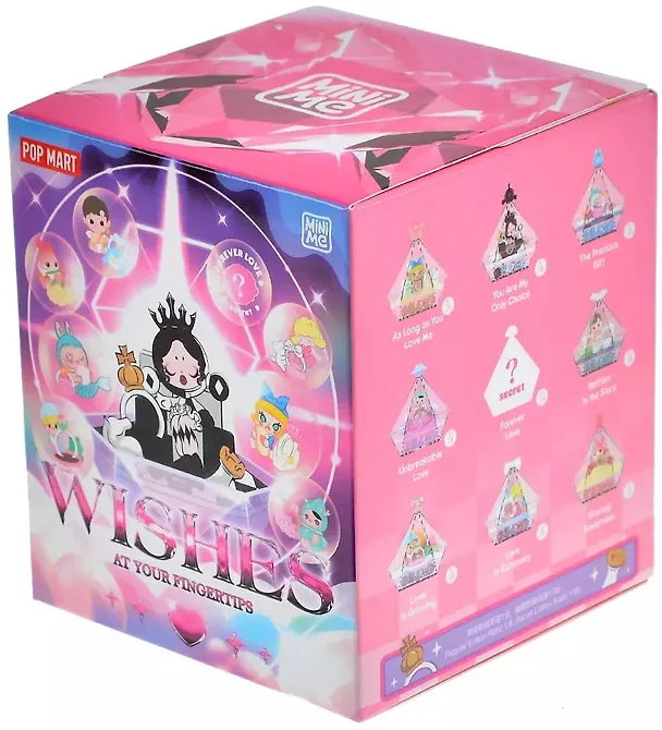 Фигурка коллекционная Wishes at Your Fingertips Scene Set в ассортименте (коробка) (13,5х7х7) (44264) 3084455 — 1