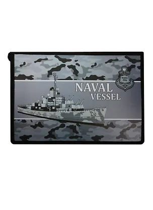 Папка для тетрадей А4 "Корабль" на молнии, Феникс 240311