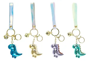 Брелок Динозавр (перламутр) (ПВХ) (5см) (12-07573-013) Bookvalno