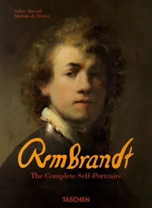 Книга Rembrandt. The Self-Portraits (Волькер Манут, Мариеке Винкель)
