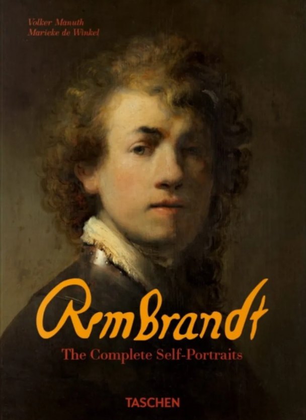 Книга Rembrandt. The Self-Portraits (Волькер Манут, Мариеке Винкель) — 1