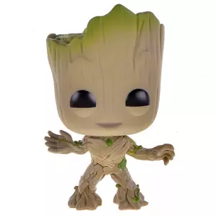 Фигурка Funko POP! Bobble arvel Guardians Of The Galaxy 2 Groot (202) — 2984480 — 1