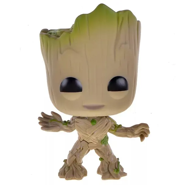 Фигурка Funko POP! Bobble arvel Guardians Of The Galaxy 2 Groot (202) 2984480 — 1