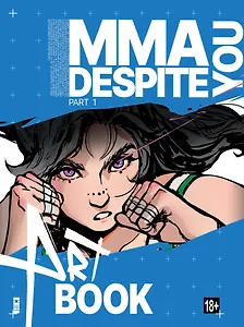 MMA.Despite you. Артбук
