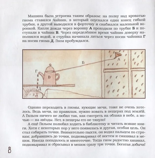 Книга Гном Гильом и лунный котенок (Григорий Кружков) — 2
