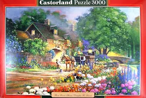 Пазл Castorland "Дом Роуз Лейн" , 96х68 см, 2000 элементов