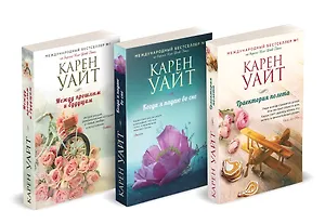 Комплект из 3-х книг (Траектория полета + Когда я падаю во сне + Между прошлым и будущим)