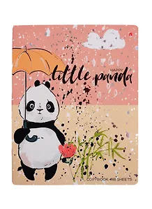 Тетрадь в клетку Альт, "Удивительные панды", 48 листов, в ассортименте
