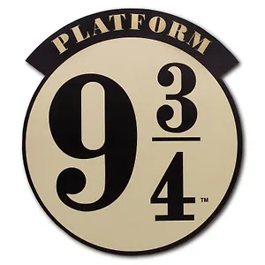 Постер Гарри Поттер Платформа 9 и 3/4 (WSS019)