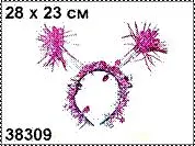 Ободок "Ладошки" (38309) (ассорт.) (Дрофа-Медиа)