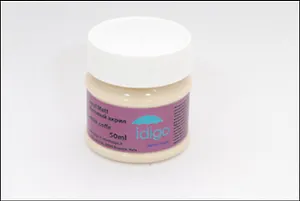 Матовый акрил white coffe (50мл) (da0111)