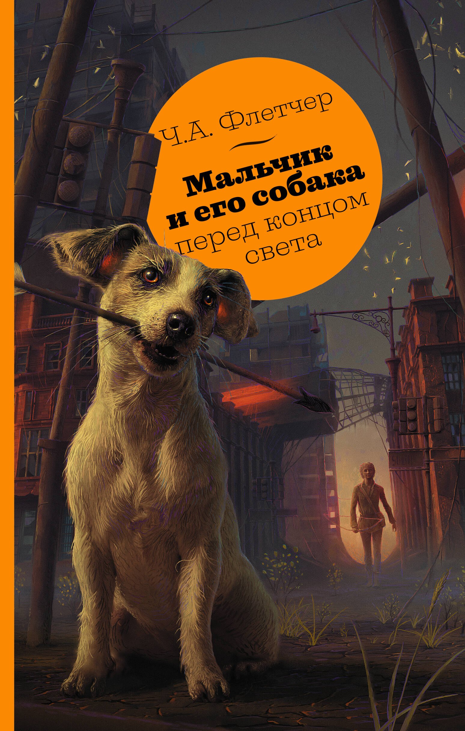 

Мальчик и его собака перед концом света