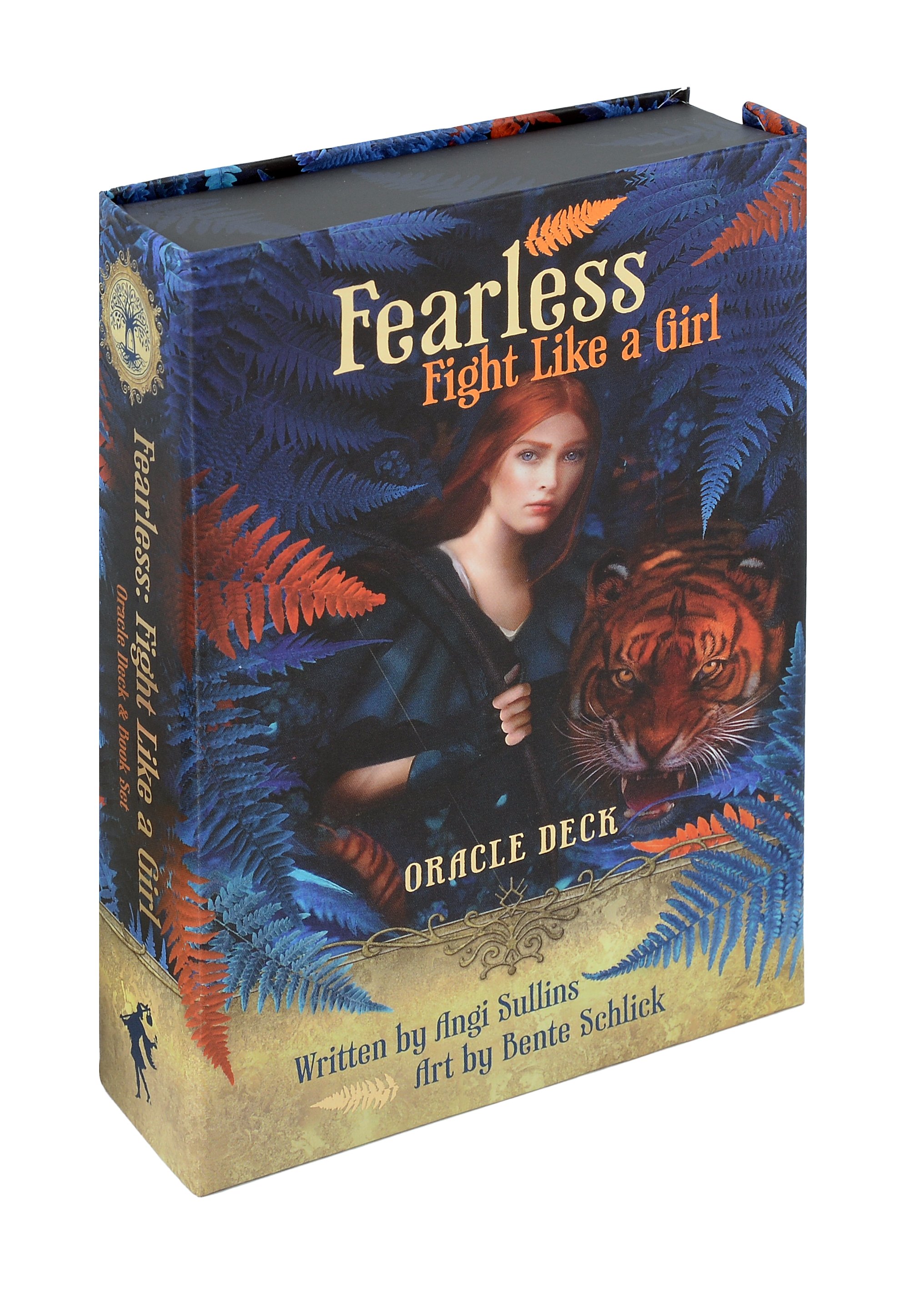 

FEARLESS: FIGHT LIKE A GIRL (44 карты+инструкция)