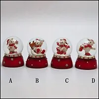 Фигурка декоративная в стеклянном шаре 565636, 4 в., L8 W8 H10 см (Ремеко РС)