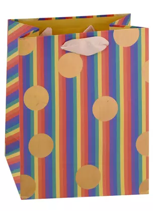 Пакет А5 23*18*10 "Bright stripes" нейтр., бум.мат — 2928217 — 1