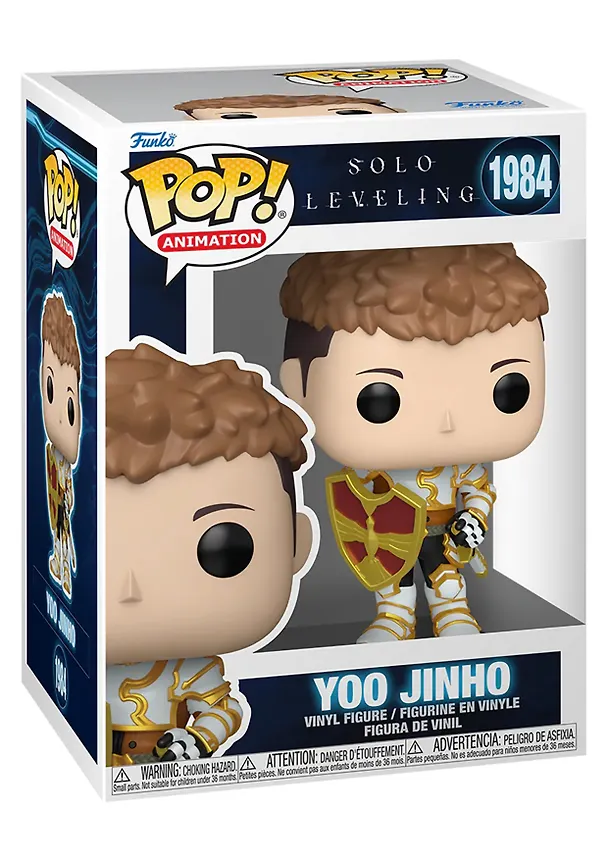 Фигурка Funko POP! Animation Solo Leveling Yoo Jinho (1984) (Fun86842) 3124184 — 2
