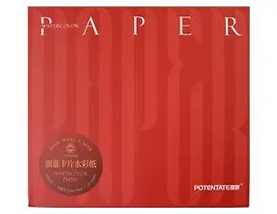 Бумага для рисования и графики креатив 100*175 20л, 300г/м2 3158131