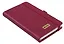 Записная книжка А7 100л лин. "Classic" бордовая, 7БЦ, Schiller — 3095787 — 2