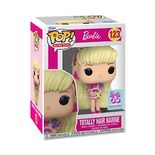 Фигурка FUNKO POP Vinyl: Barbie- Totally Hair Barbie (123) (FNK67454) 3132641