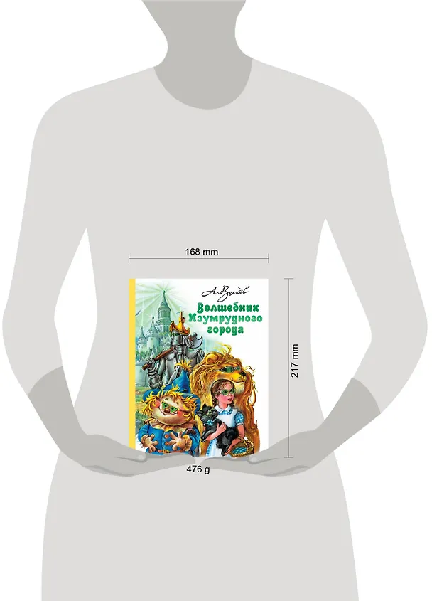 Книга Волшебник Изумрудного города (Александр Волков) — 4
