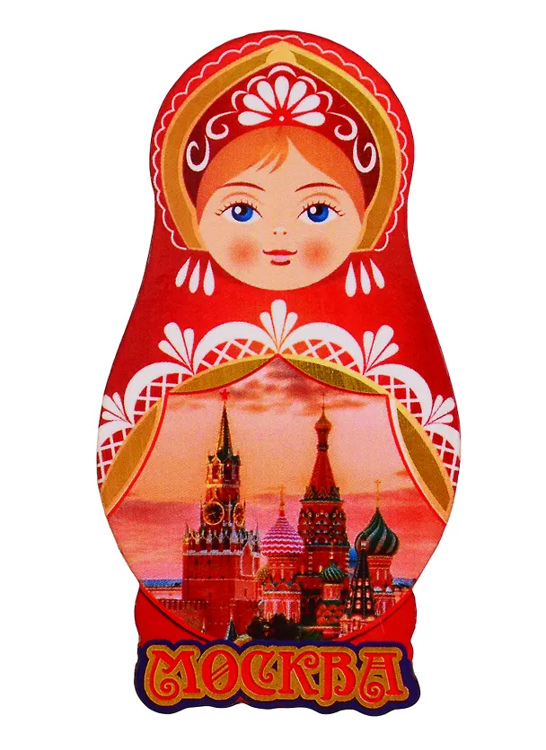 ГС Магнит Москва Матрешка вид 2 (дерево) 2784315 — 1