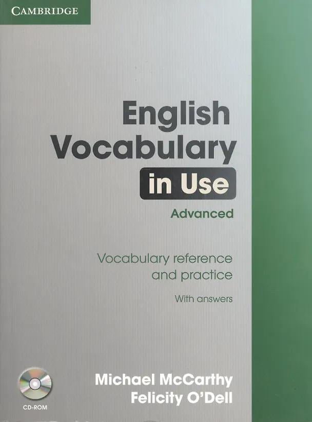 Книга English Vocabulary in Use: Advanced with answers (Michael McCarthy) — 2
