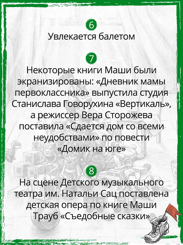 Книга Посмотри на меня (Маша Трауб) — 12