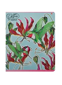 Тетрадь в клетку Альт, "Птицы Счастья", 48 листов, в ассортименте