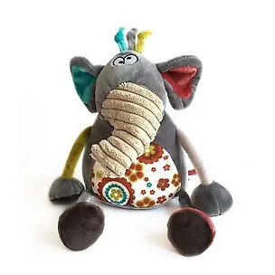 Игрушка, мягкая, Gulliver/Гулливер, Слоник Робби 22см 326472