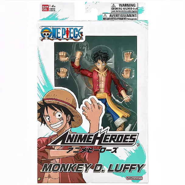 Экшн-фигурка Bandai  Ван Пис Луффи (17см) (67777) 3130683 — 1