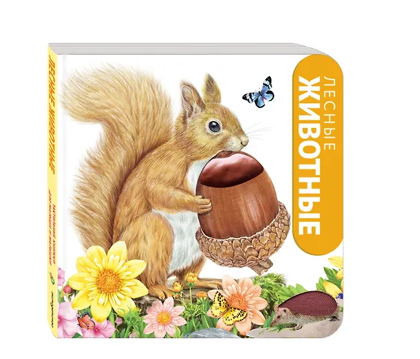 Книга Лесные животные () — 4