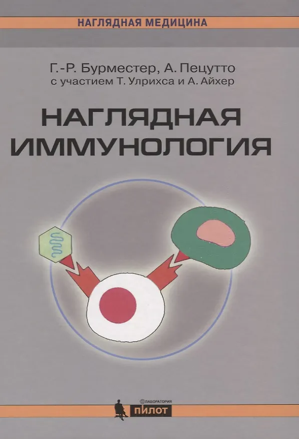 Книга Наглядная  иммунология. 3 -е изд. (Герд-Рюдигер Бурместер) — 1