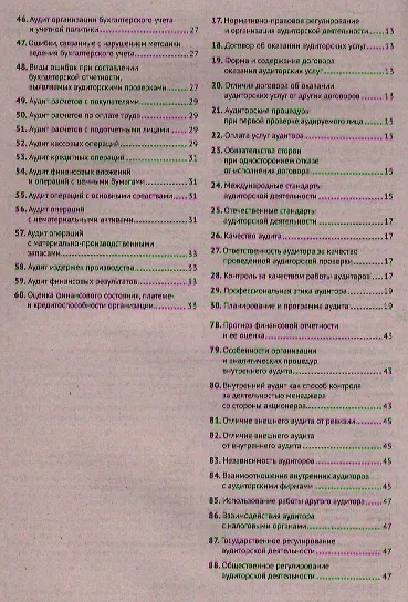 Книга Шпаргалка по аудиту () — 3