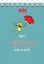 Блокнот А7 40л кл. "Мой любимый блокнот" мел.картон, гребень, ассорти — 2987481 — 3