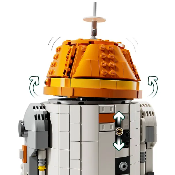 LEGO Star Wars: Астромеханический дроид Chopper C1-10P, 1039 деталей (75416) 3139769 — 7