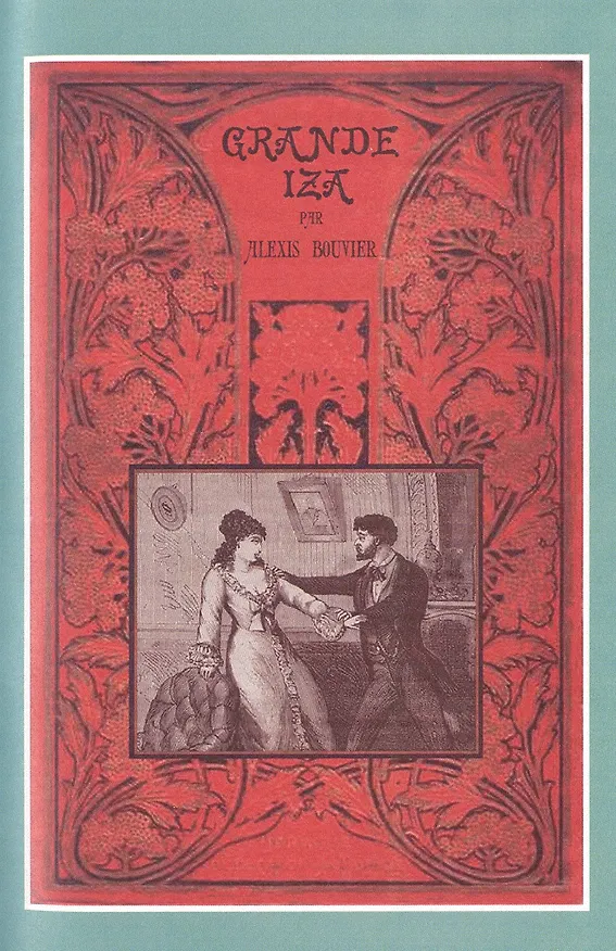 Книга Великолепная Иза (Алексис Бувье) — 7
