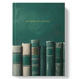 Книга для записей А4 200л кл. "Great Books" 7БЦ, мат. лам., тисн. фольгой, офсет