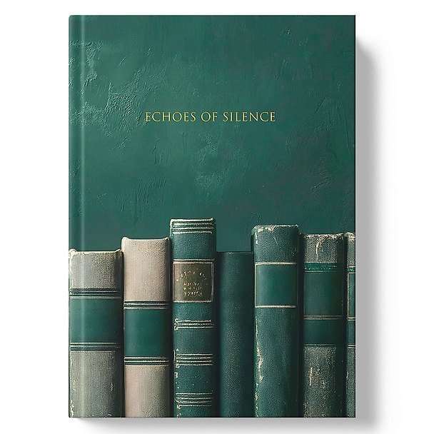Книга для записей А4 200л кл. "Great Books" 7БЦ, мат. лам., тисн. фольгой, офсет 3174690 — 1