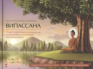 Випассана. Иллюстрированное руководство по буддийской медитации для начинающих
