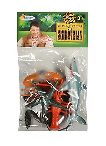 Набор из 6 морских обитателей (HB2547) (139345) (упаковка)