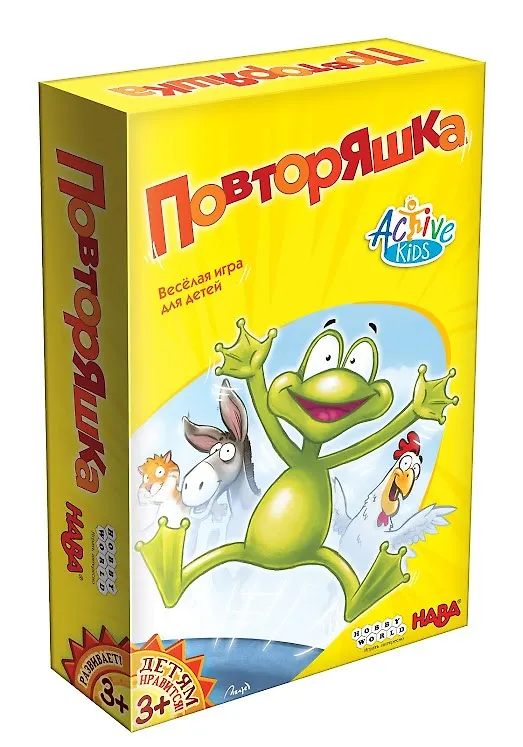 Настольная игра Hobbyworld Повторяшка 915099 2748179 — 1