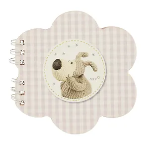 Блокнот, Полиграфиздат,  "Boofle, А6, 60 листов, вырубка, на спирали