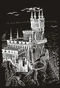 Игра Царапка Ласточкино гнездо