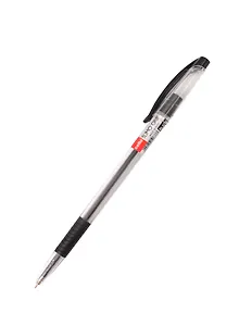 Ручка шариковая Cello, Slimo Grip, черная 0,7 мм