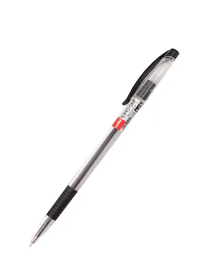 Ручка шариковая Cello, Slimo Grip, черная 0,7 мм 320758