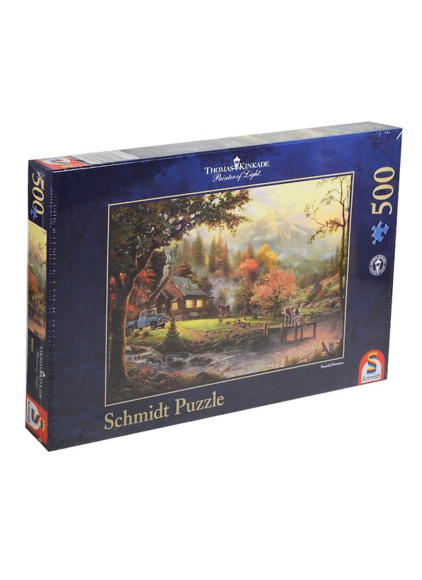 Паззл 500 (58465) Идиллия на реке (Thomas Kinkade) (коробка) 2427871 — 1