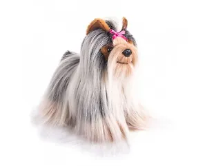 Игрушка мягкая, Gulliver/Гулливер Йоркширский терьер (сидит) 20см