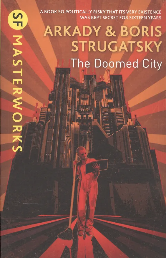 Книга The Doomed City () — 1